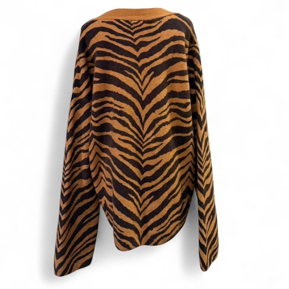 Rails Eleanor V Neck Sweater Large Wool Cashmere Oversized Cozy Soft - Picture 4 of 8